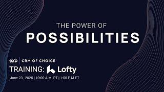 The Power of Possibilities: CRM Training - Lofty Training