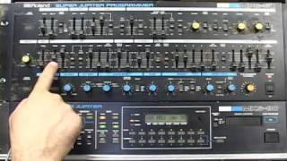 Roland MKS-80 Super Jupiter & MPG-80 Programmer