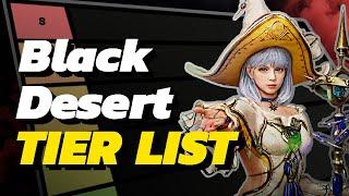 The ULTIMATE Tier List for Black Desert Online