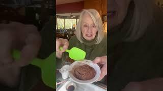Chocolate Pound Cake | Cooking with Brenda Gantt