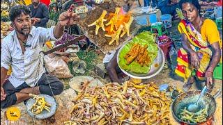 Adivasi Bazar Ka Jharkhandi Style Murge Ke Panje Making Rs. 40/- Only l Ranchi Street Food