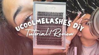 uCoolMeLashes DIY Lash Extension Tutorial/Review 2023 