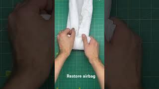 ASMR RESTORATION AIRBAG RENAULT #airbag #asmr #asmr