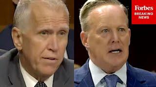 Sean Spicer Tells Thom Tillis That Biden's Doctor 'Should Be Held Accountable' For Health Claims