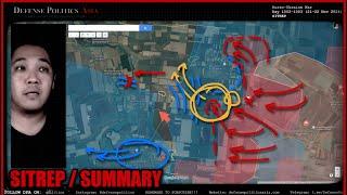 MULTI PINCER COMBO!!! Velyka Novosilka front collapse ...sheet hits the aircon | Ukraine War SITREP