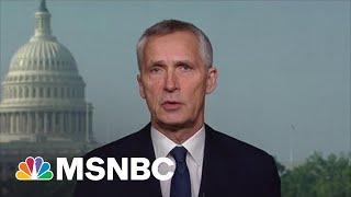 NATO Secretary General: Putin Wanted Less NATO, But Now He's Getting More NATO