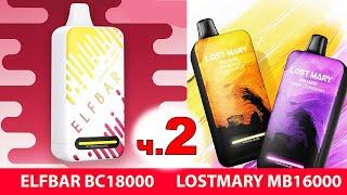 Обзор - разбор Elf Bar BC18000 / BC15000 / LostMary MB16000 как разобрать быстро и безопасно ?!