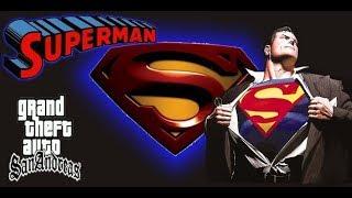 HOW TO INSTALL SUPERMAN MOD IN GTA SAN ANDREAS