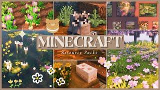 Top 10 Most Beautiful Resourcepacks  | Minecraft Texturepack Review