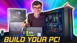 How To Build A Gaming PC  COMPLETE STEP BY STEP Beginners Build Guide | AD