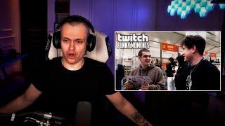 БУСТЕР СМОТРИТ Топ Моменты с Twitch | Шанхайская Авантюра с Эвелоном и Шадоукеком