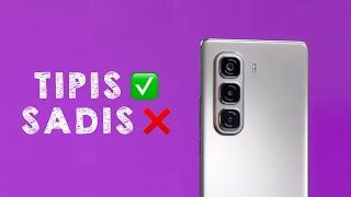 Produk Manis, Gimmick agak Miss -  Review Infinix Hot 50 Pro+