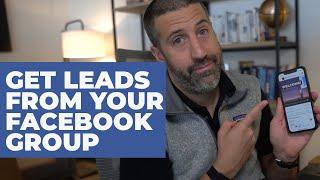 3 Ways To Generate Leads From Your Facebook Group