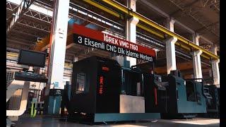 İğrek Takım Tezgahları VMC 1160 - CNC Dik İşlem Merkezi