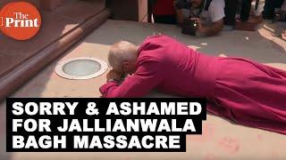 I am sorry & ashamed for Jallianwala Bagh massacre: Archbishop of Canterbury