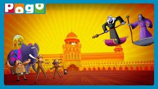 Little Singham | Shambala Ka Secret Mission! | Full Episode | Cartoon for Kids | @PogoChannel