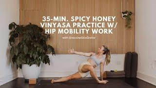 35-min. Spicy Honey Vinyasa Flow w/ Nicole Wild