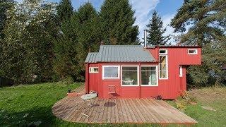 The NestHouse a Non-Towable tiny House by Tiny House Scotland
