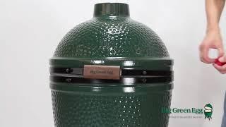 Инструкция по сборке гриля Big Green Egg Small и Medium