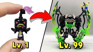 Lego Devil mech level1 vs level99