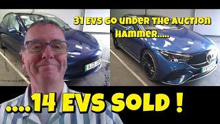 31 EV's Under the Auction Hammer: What Sold? #evauction
