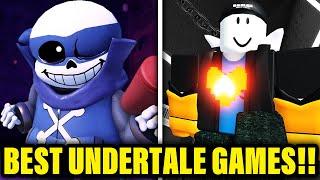 Best Undertale Games on Roblox 2023