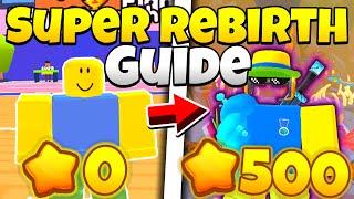 Super Rebirth Guide [Arm Wrestling Simulator]