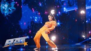 Yasmina Nechita a făcut show cu momentul ei de belly dance | Românii Au Talent S14