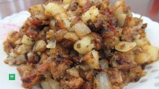 The Best Breakfast Potatoes You'll Ever Make with Sausage, Bacon & Onions!