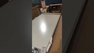 Инфракрасный энергосберегающий обогреватель. Отзыв при приемке.