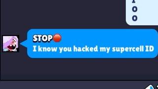 “I kNoW yOu HaCkEd mY SuPeRcElL iD!”