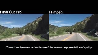 Video Editing Comparison: Final Cut Pro vs. FFmpeg