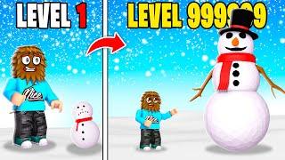 Snowman Simulator In Roblox