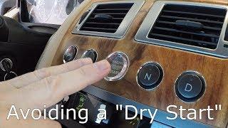 How to NOT Start your Aston Martin DB9