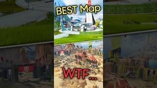 Ranking EVERY Apex Legends Map #shorts