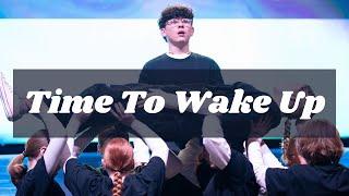 Time To Wake Up | Large Human Video | NNED Fine Arts 2025