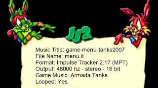 SteFan's Music Armada Tanks - Menu