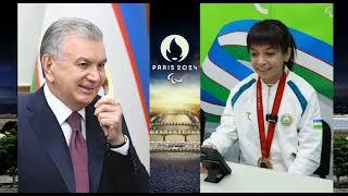 MIRZIYOYEV CHEMPION ASILA MIRZAYOROVA VA QUDRATILLOXON BILAN TELEFONDA GAPLASHDI