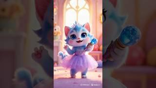 Princess cat#princesscat #cute #cat #funny #kitty #cutecat #catlovers #cartoon #shorts #catvideos