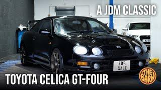 Toyota Celica GT-FOUR - A Slept-on JDM Classic!