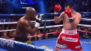 Floydmayweather genio de la defensa