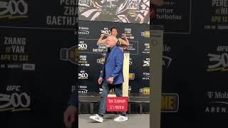 All 6 #UFC300 title fighters have made weight 