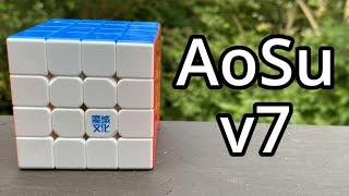 MoYu AoSu v7 4x4 Unboxing + Thoughts!