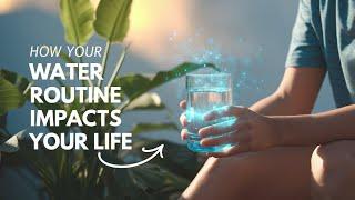 Why Your Water Drinking Routine Is Affecting Your Life