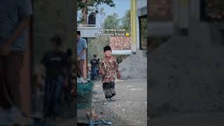 Adek kecil udah mondok nih, kalian kapan?  #santri #ngangkruk #ayomondok #pesantren