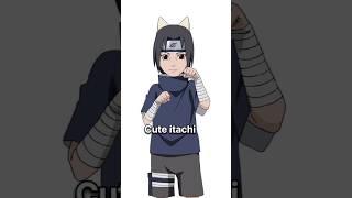 cute itachi uchiha  #itachiuchiha #naruto #anime #shorts