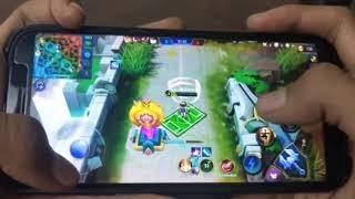 HANDCAM TOP GLOBAL FANNY Gameplay - NOOB QUEEN