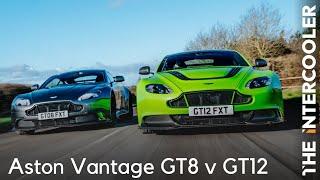 Rarer than Valkyrie! Aston Martin Vantage GT8 meets GT12