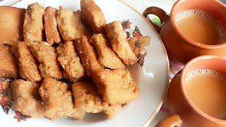 Tea time bread snacks || easy recipe || Sofiya 's Kitchen