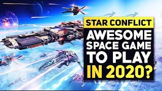 Awesome Space Game To Check in 2020 - Star Conflict Gameplay Preview